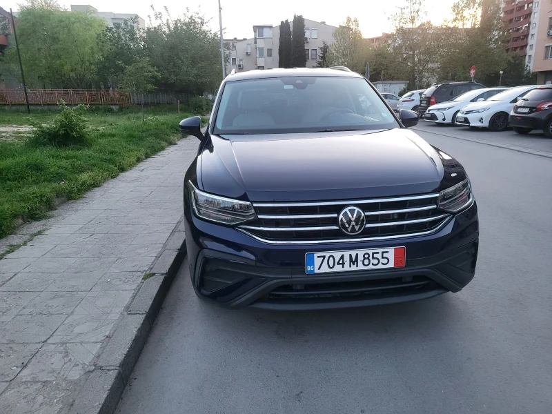 VW Tiguan II Restyling Allspace 2022г 2.0t - 46500 лв. - 59225838 1