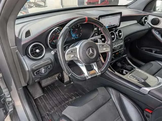 Mercedes-Benz GLC 43 AMG | PANO | 360  | DISTRONIC | BURMESTER | ПОДГРЕВИ |, снимка 9 - Автомобили и джипове - 53683469