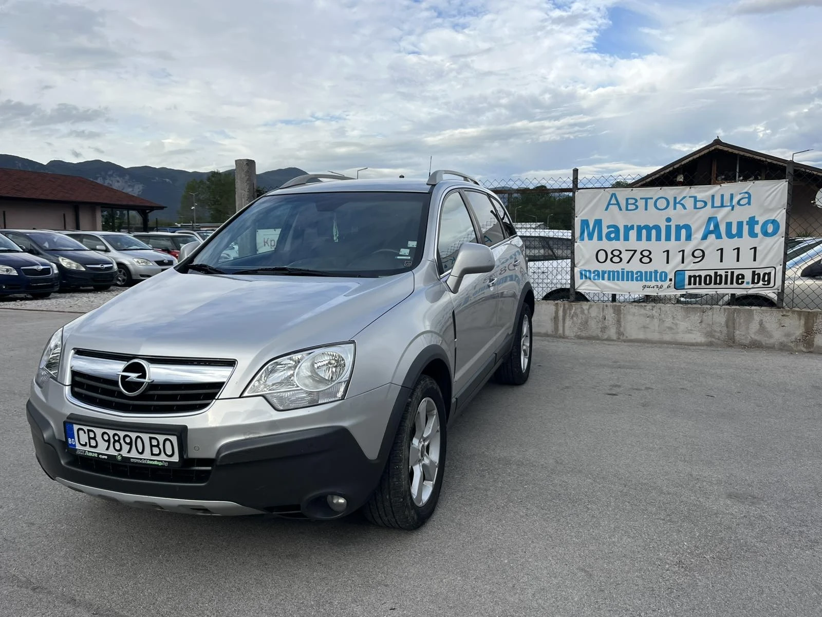 Opel Antara 2.0VCDI 150кс 4Х4 АВТОПИЛОТ АВТОМАТ, снимка 1