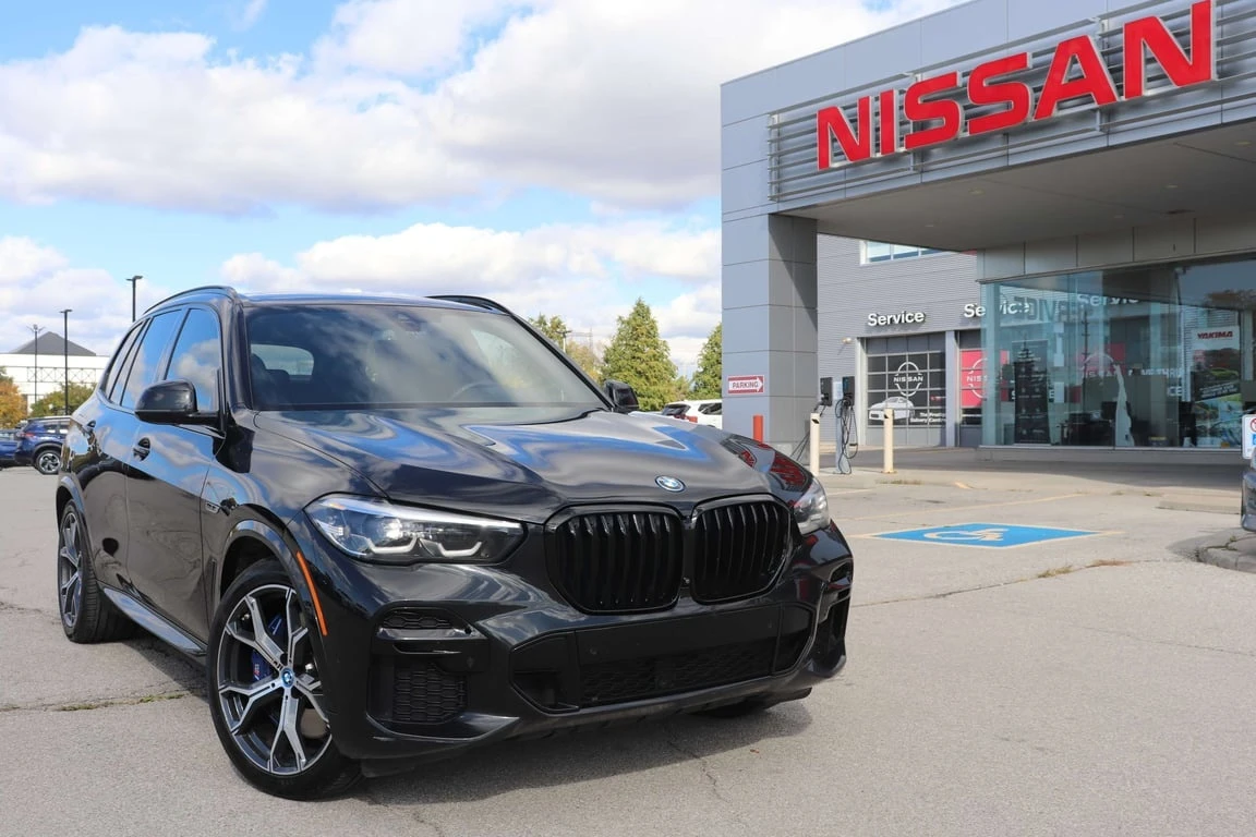 BMW X5 * xDrive45e * CARFAX * БЕЗ ПЪРВОНАЧАЛНА ВНОСКА, снимка 1