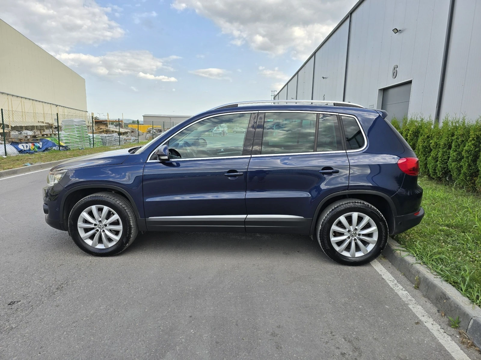 VW Tiguan 2.0tdi 140k * Full * Assist Lane * Панорама * Кожа - изображение 7