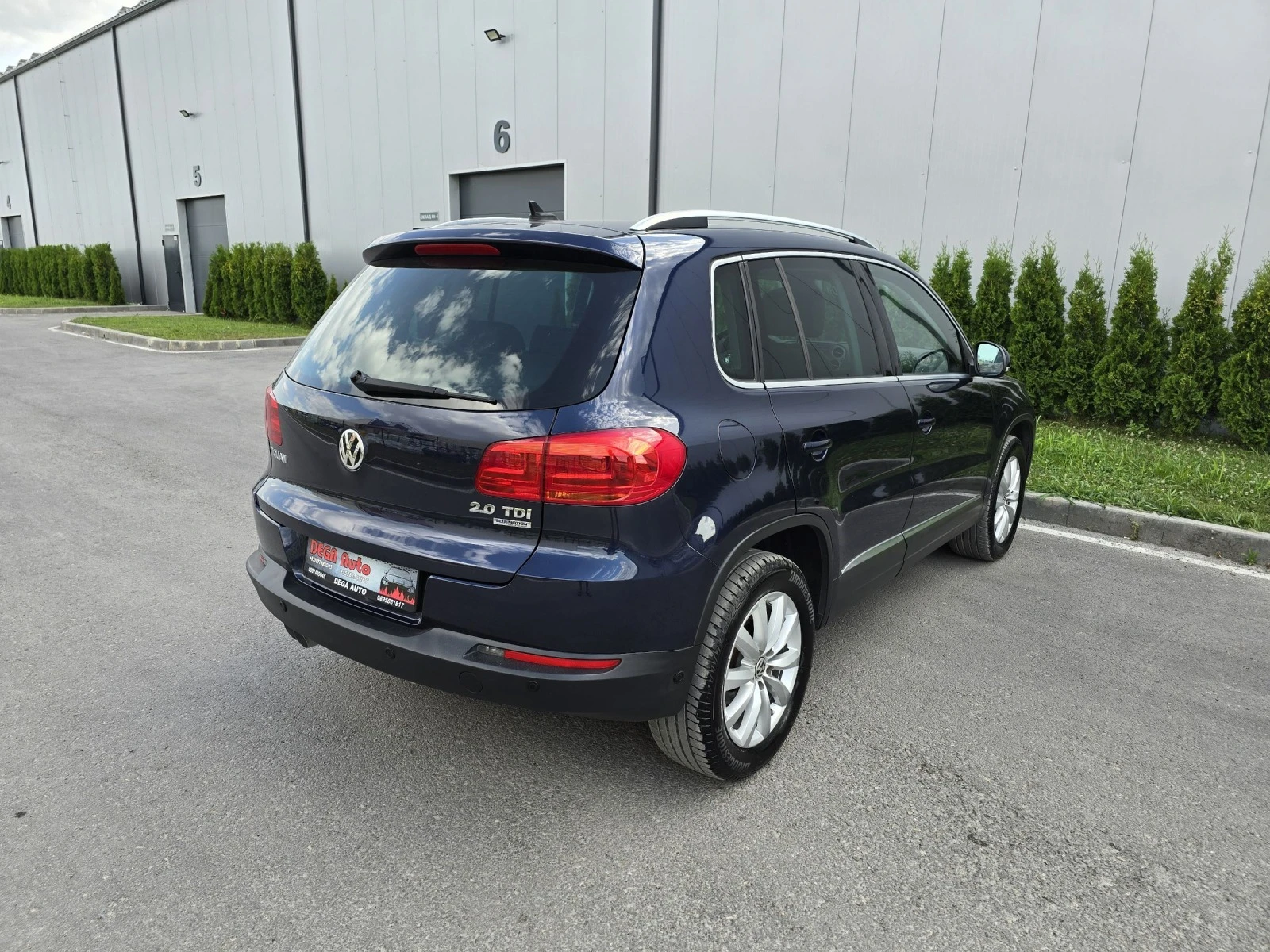 VW Tiguan 2.0tdi 140k * Full * Assist Lane * Панорама * Кожа - изображение 5