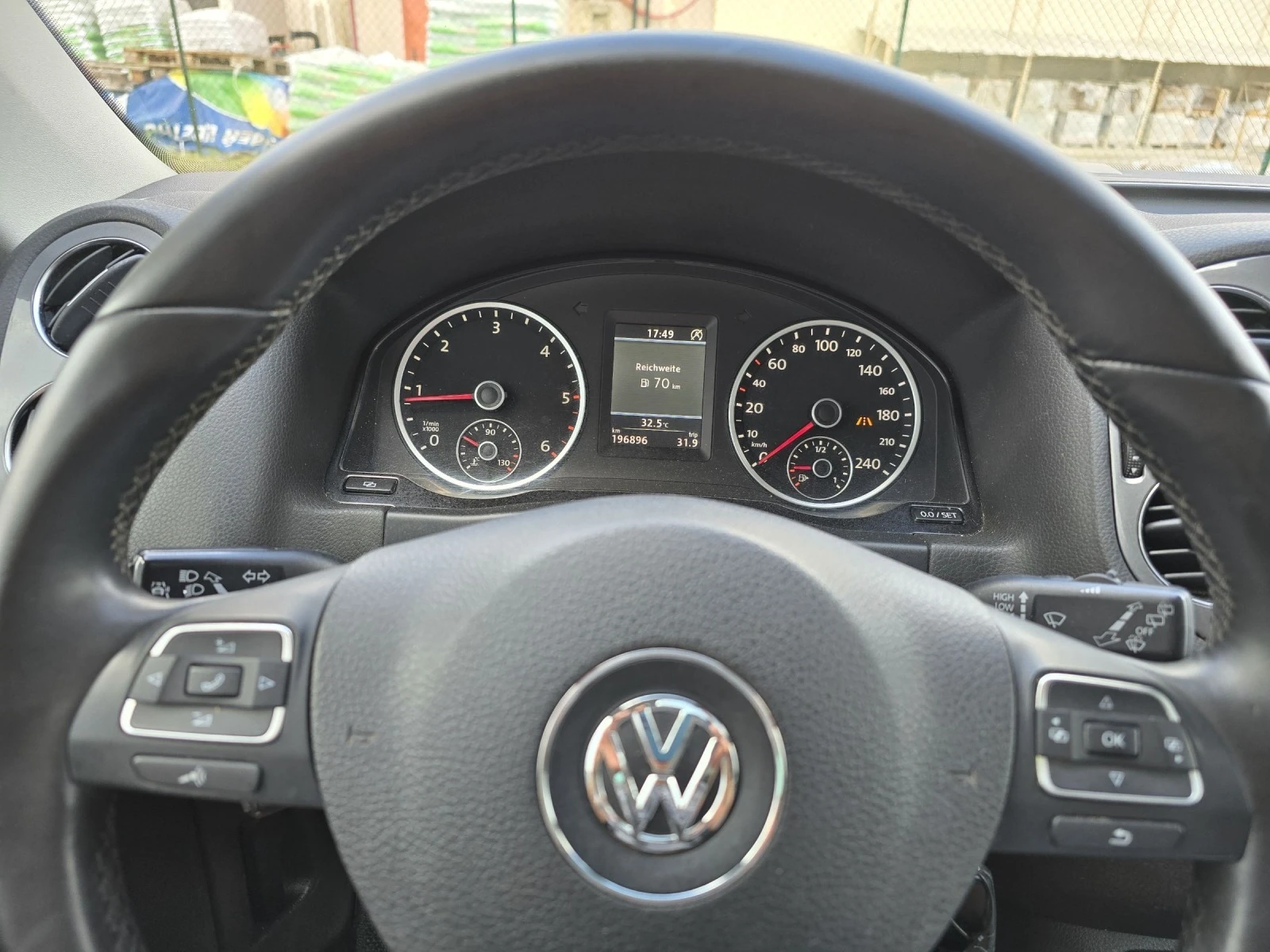 VW Tiguan 2.0tdi 140k * Full * Assist Lane * Панорама * Кожа - изображение 10