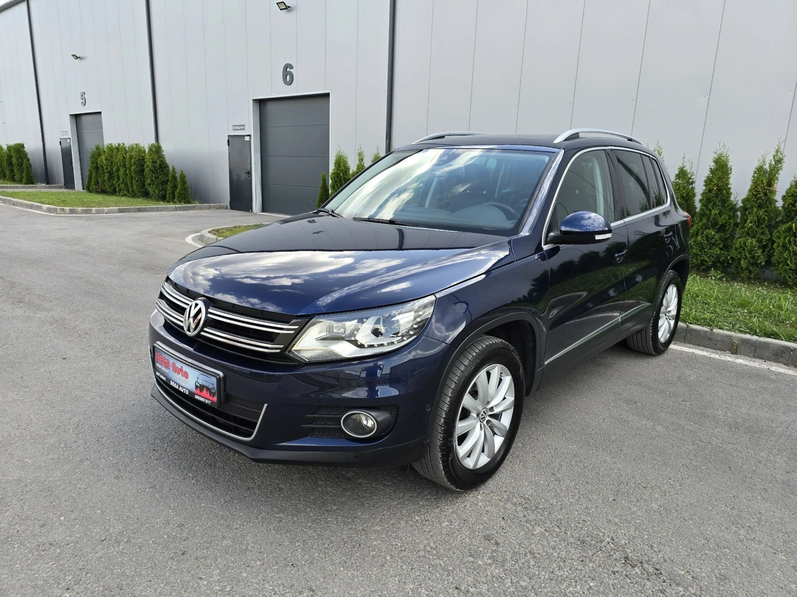 VW Tiguan 2.0tdi 140k * Full * Assist Lane * Панорама * Кожа - изображение 3