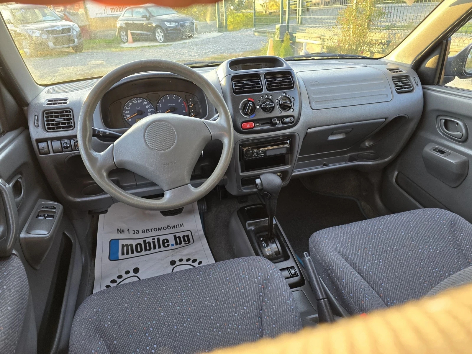 Suzuki Ignis 4x4 Автоматик Климатик - изображение 7