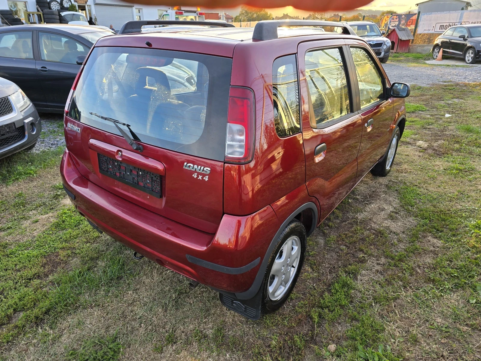 Suzuki Ignis 4x4 Автоматик Климатик - изображение 3