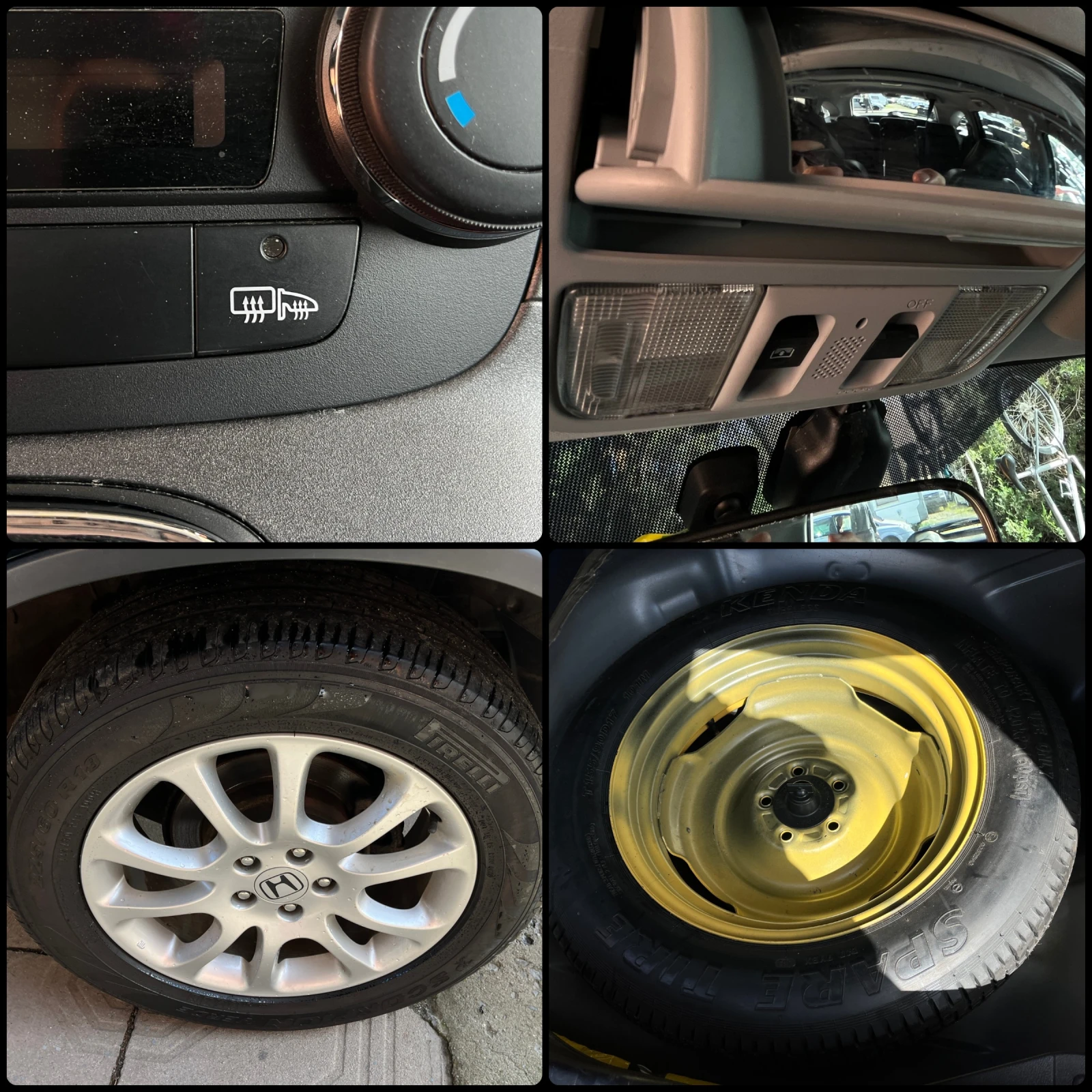 Honda Cr-v 2.2 i-CTDi + XENON  | Mobile.bg   15