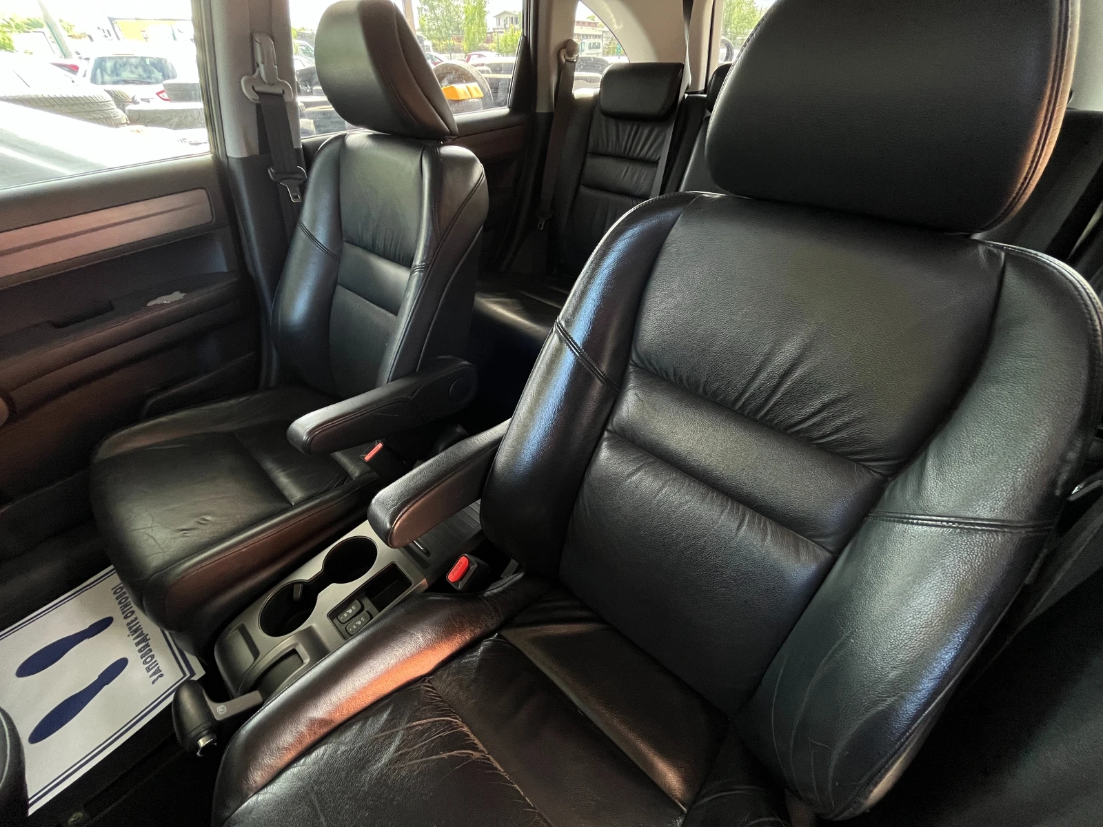 Honda Cr-v 2.2 i-CTDi + XENON  | Mobile.bg   11