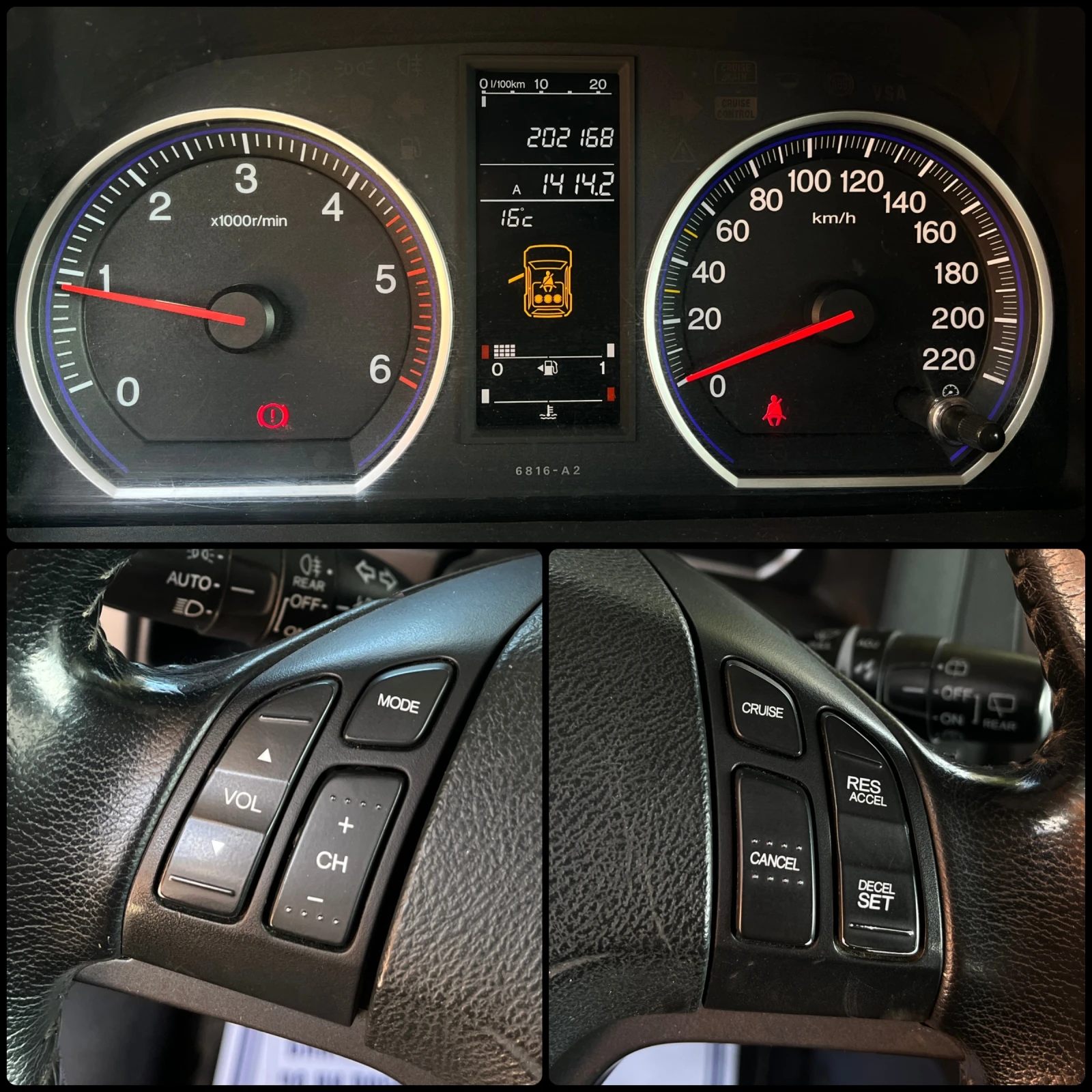 Honda Cr-v 2.2 i-CTDi + XENON  | Mobile.bg   16