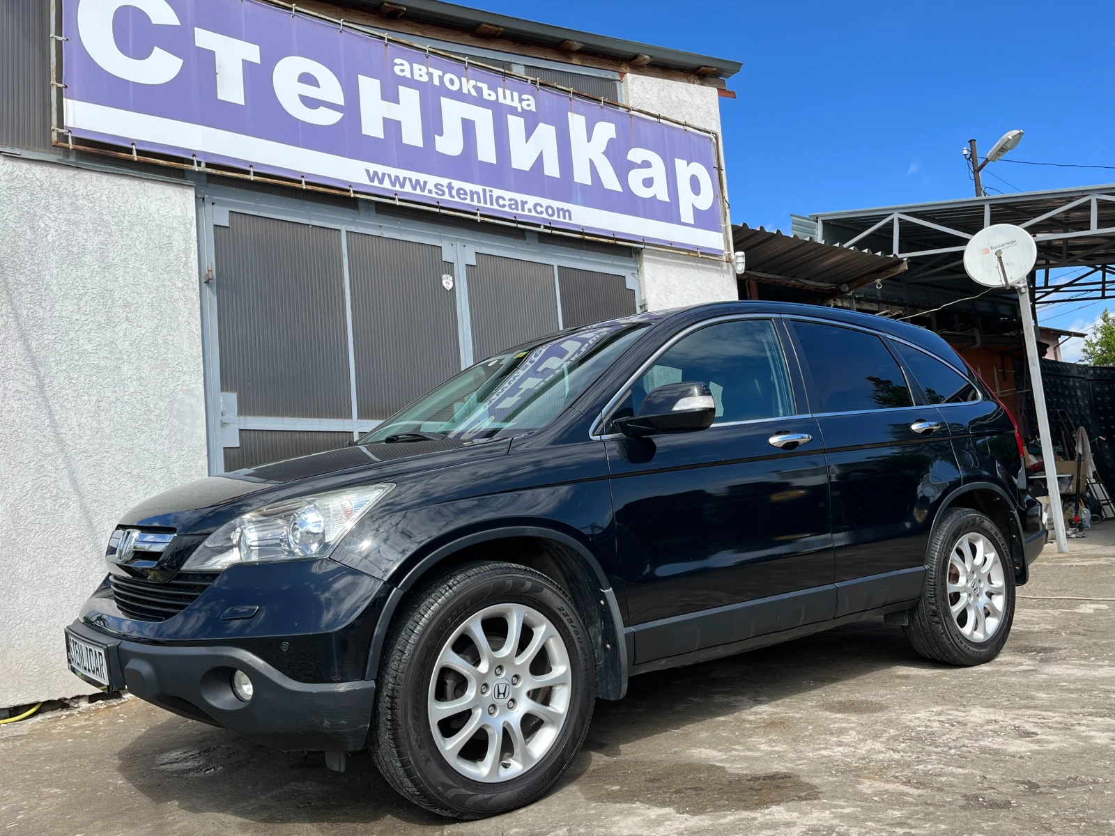 Honda Cr-v 2.2 i-CTDi + XENON  | Mobile.bg   1