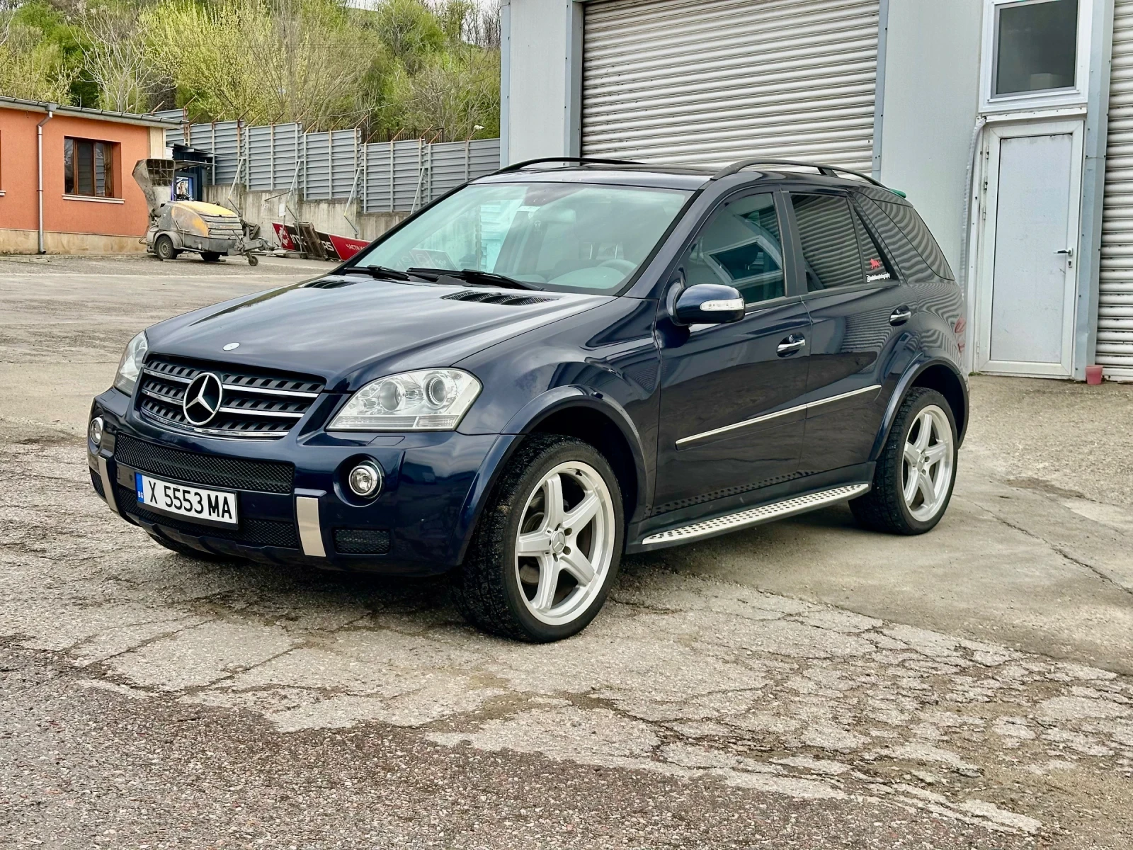 Mercedes-Benz ML 320 AMG PACK | Mobile.bg   1