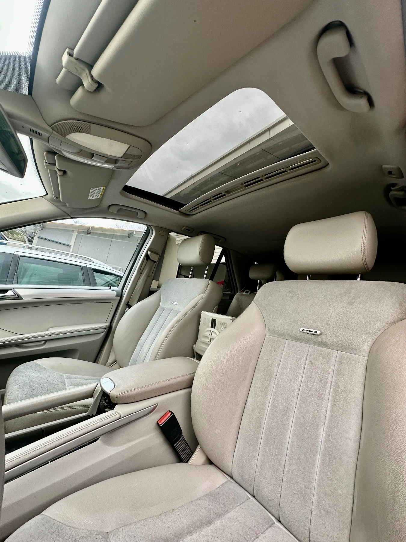 Mercedes-Benz ML 320 AMG PACK | Mobile.bg   15