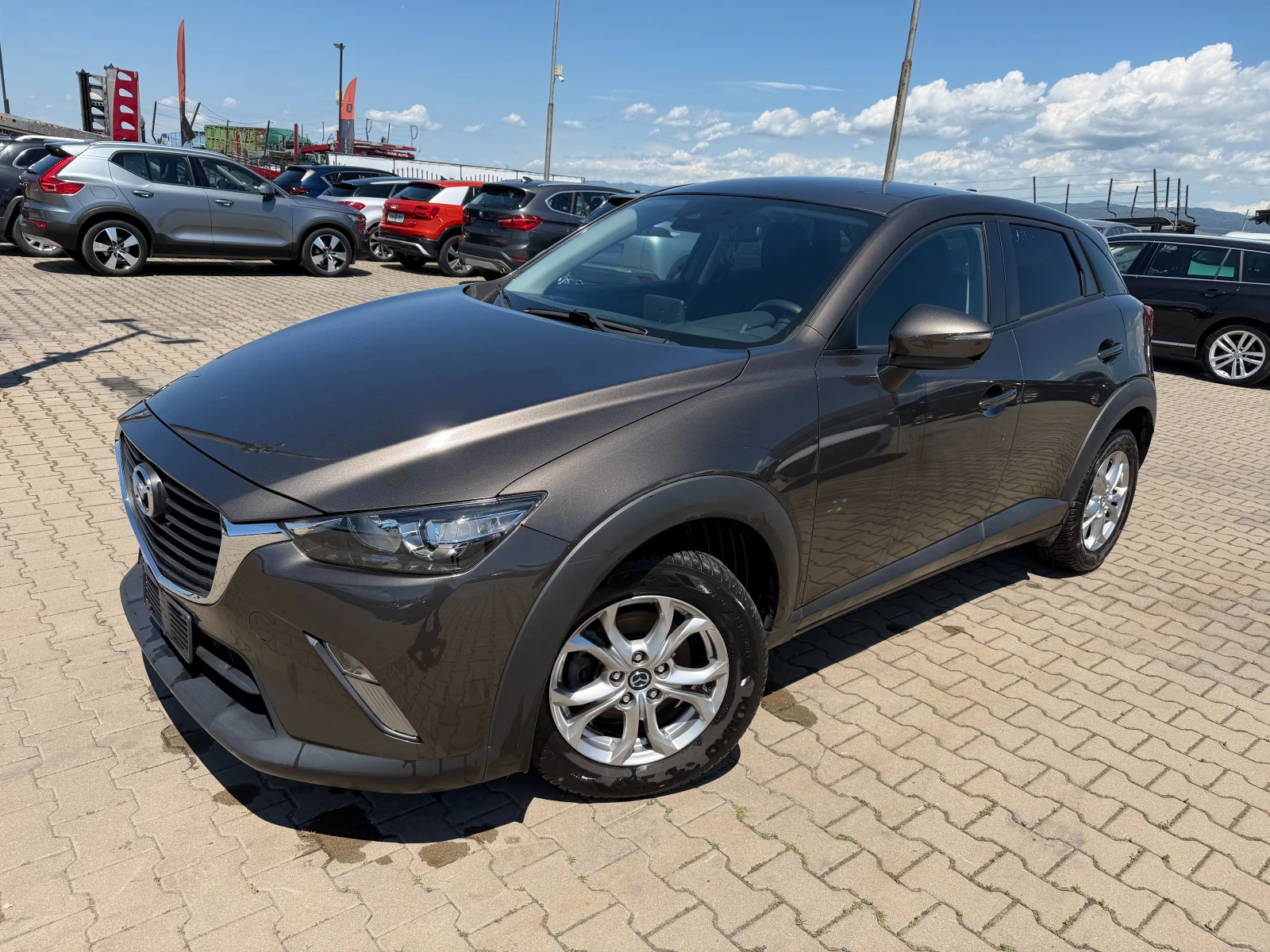 Mazda CX-3 1.5D NAVI EURO 6
