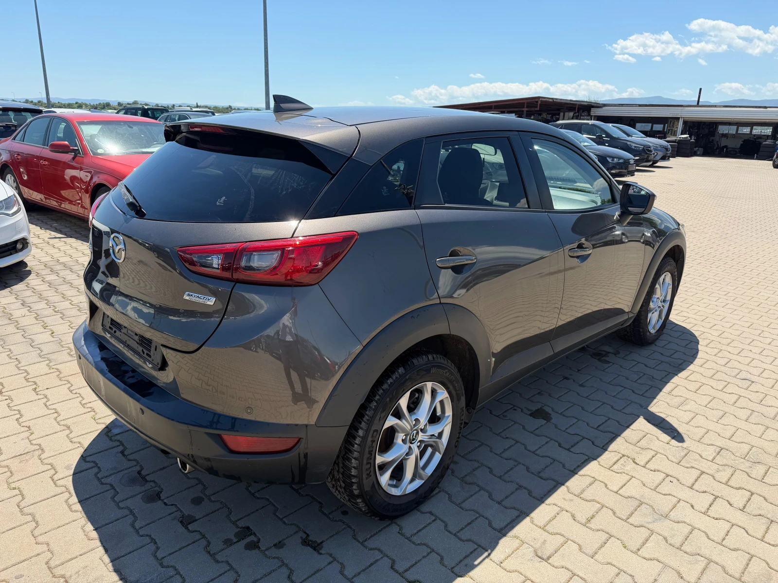 Mazda CX-3 1.5D NAVI EURO 6, снимка 6 - Автомобили и джипове - 53189073