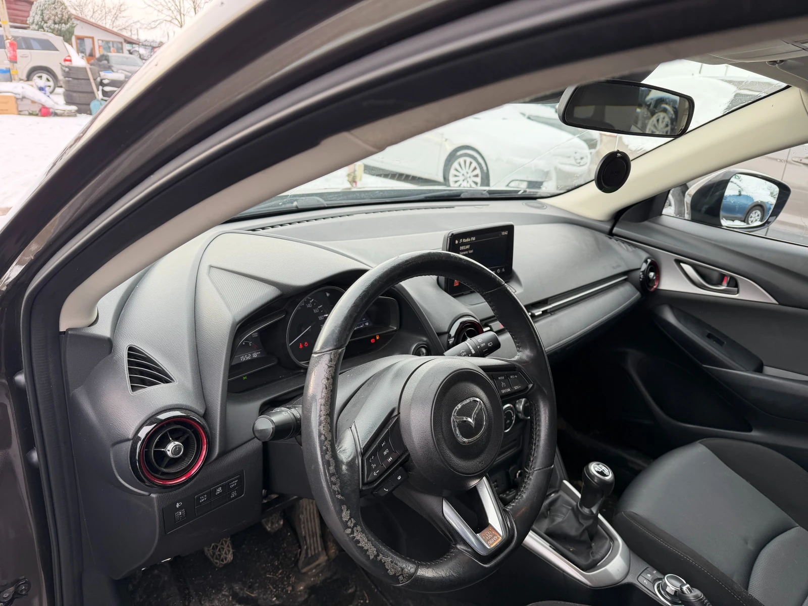 Mazda CX-3 1.5D NAVI EURO 6 | Mobile.bg � ����������� 11