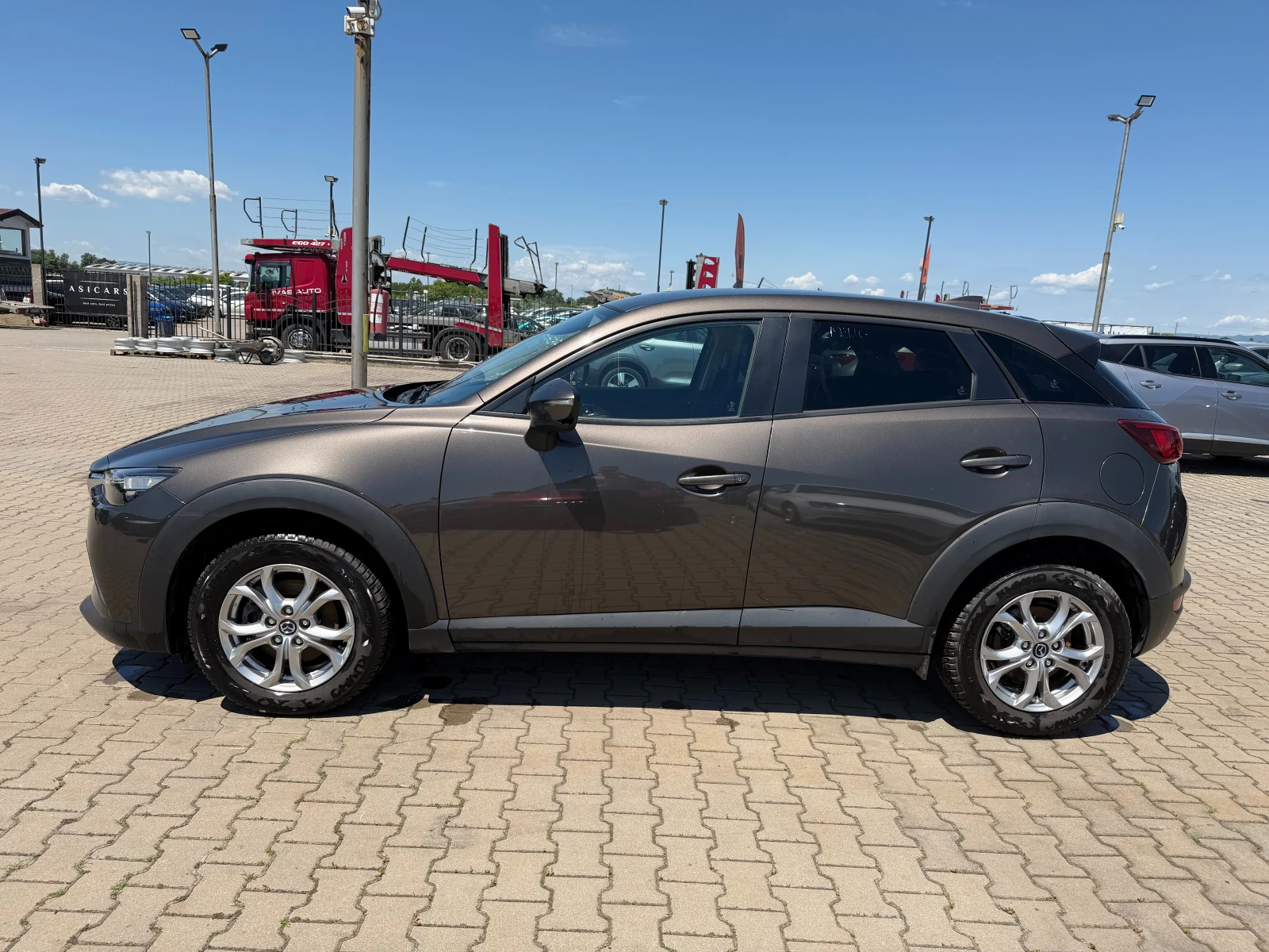 Mazda CX-3 1.5D NAVI EURO 6, снимка 9 - Автомобили и джипове - 53189073