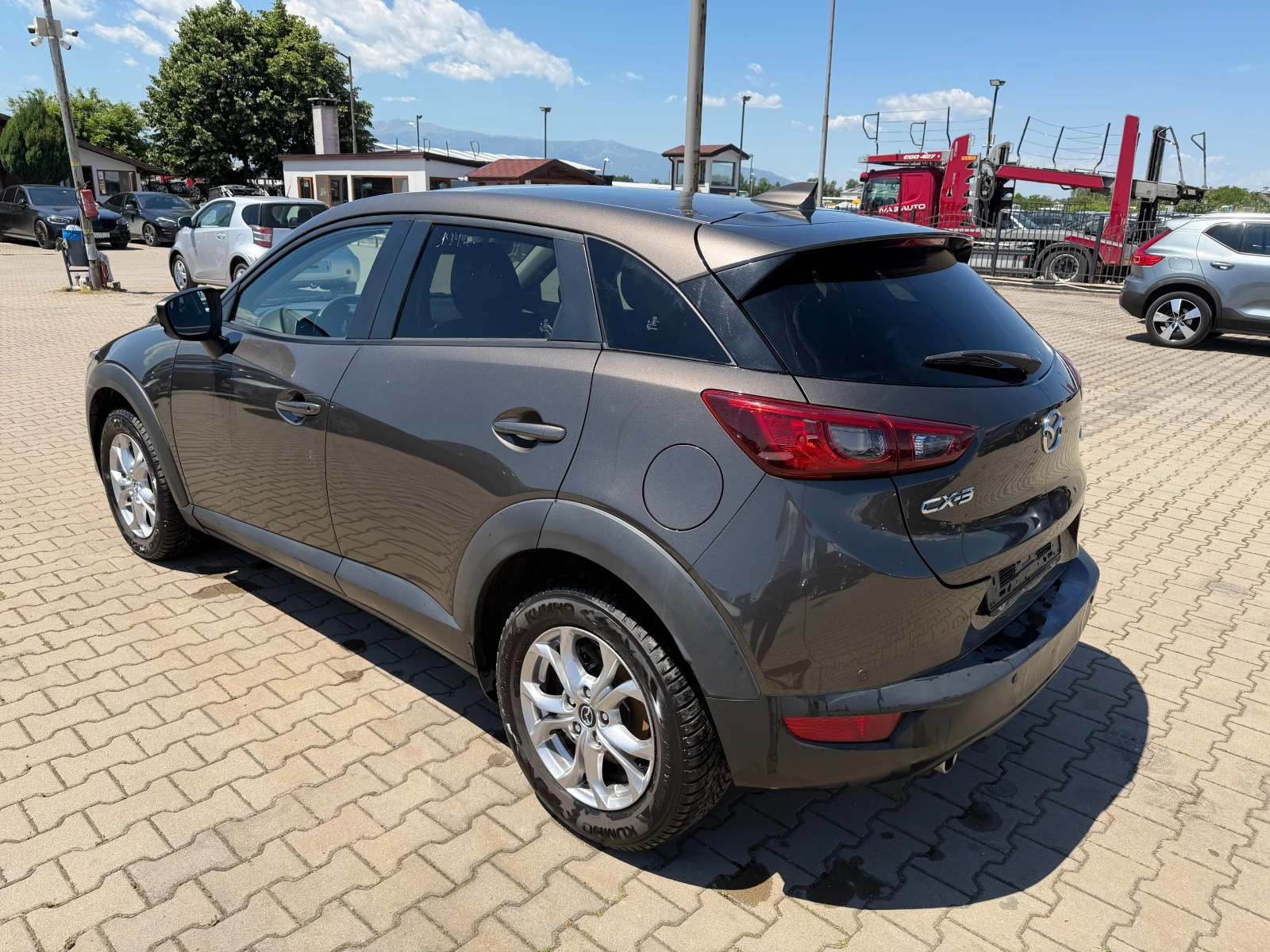 Mazda CX-3 1.5D NAVI EURO 6, снимка 8 - Автомобили и джипове - 53189073