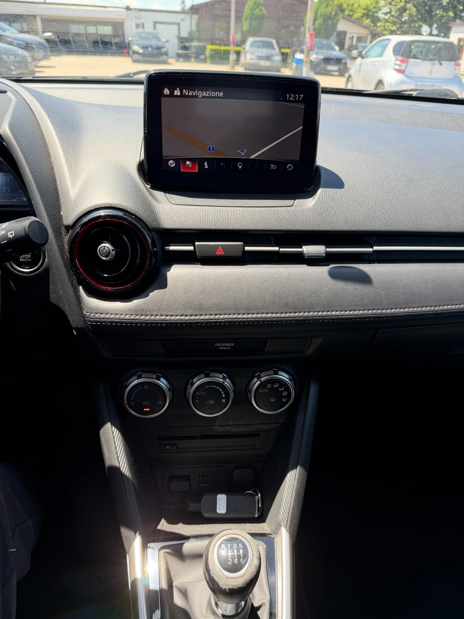 Mazda CX-3 1.5D NAVI EURO 6, снимка 14 - Автомобили и джипове - 53189073