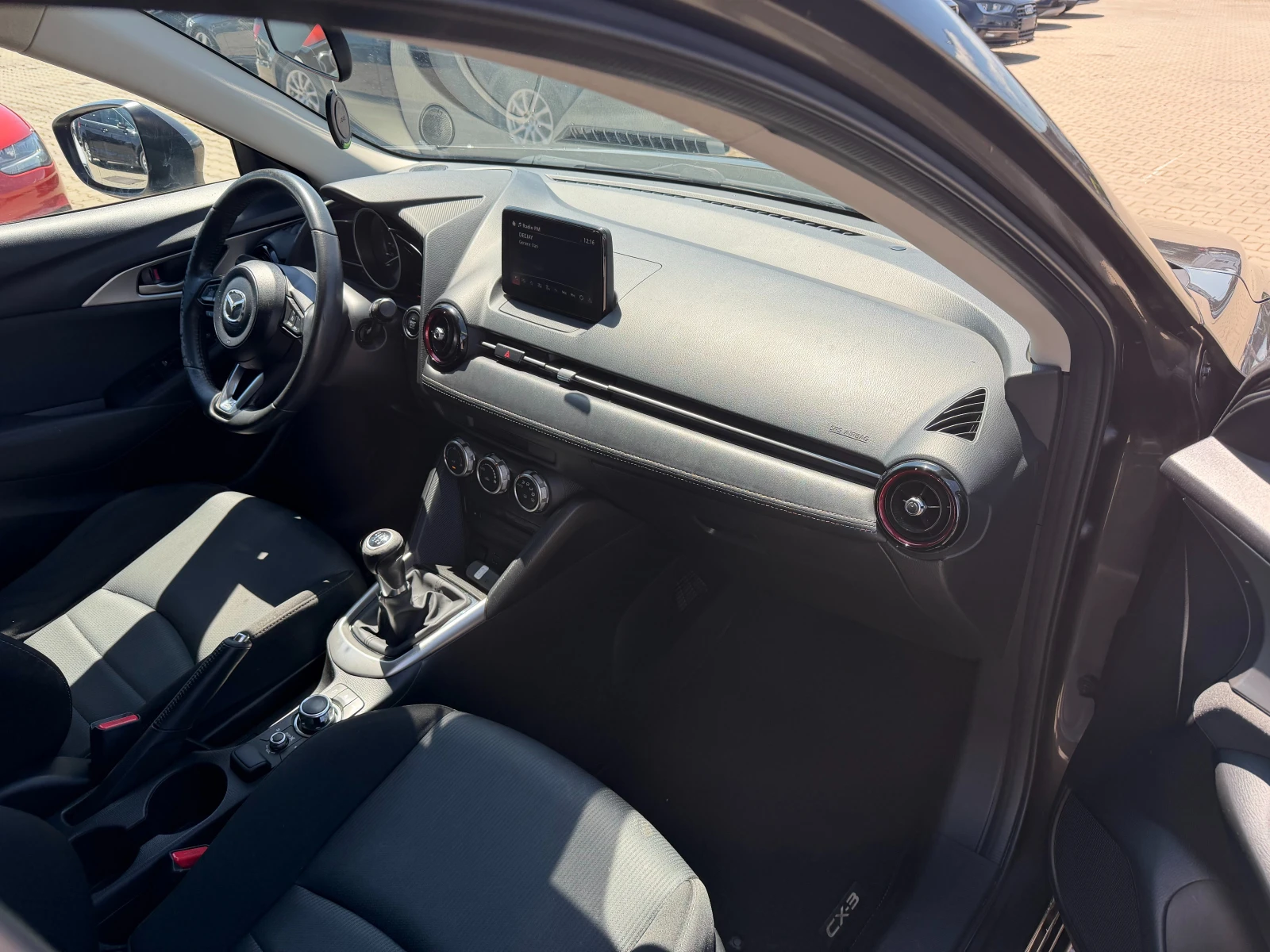 Mazda CX-3 1.5D NAVI EURO 6, снимка 11 - Автомобили и джипове - 53189073