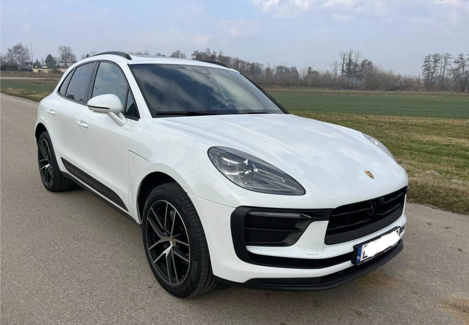 Porsche Macan Macan T на части