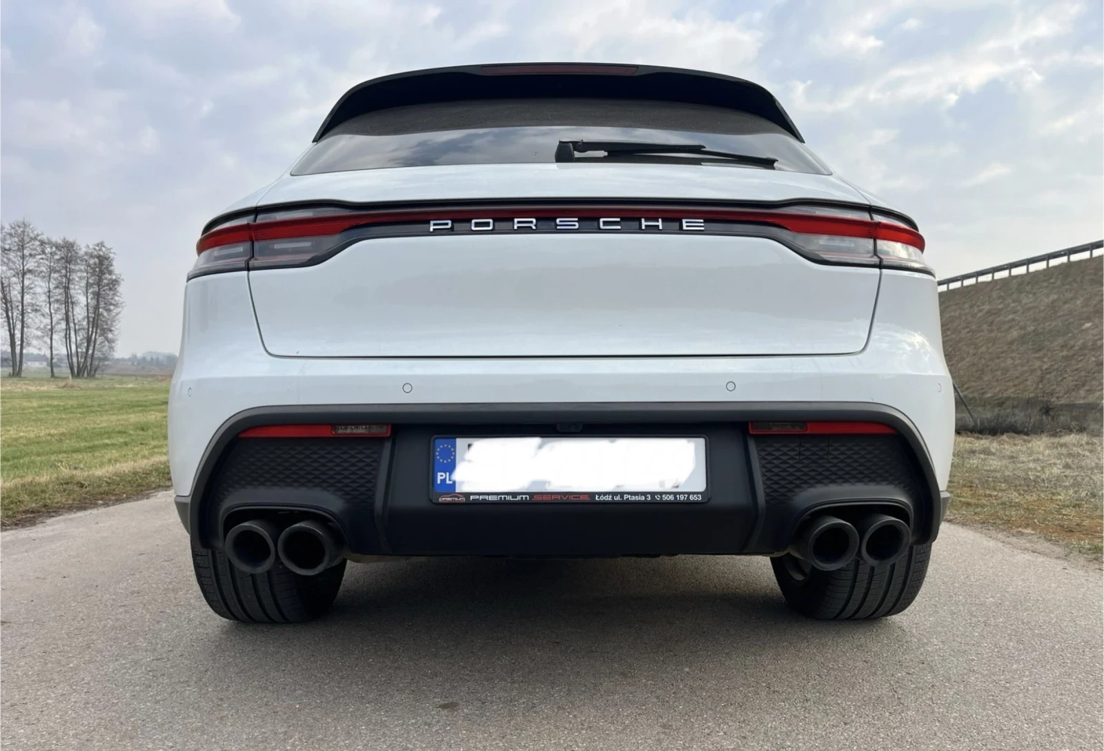 Porsche Macan Macan T на части, снимка 5 - Автомобили и джипове - 53956406