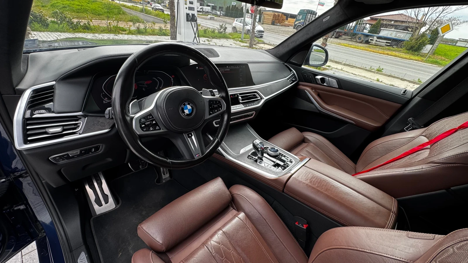 BMW X7 40d ГАРАНЦИЯ, снимка 10 - Автомобили и джипове - 54194080