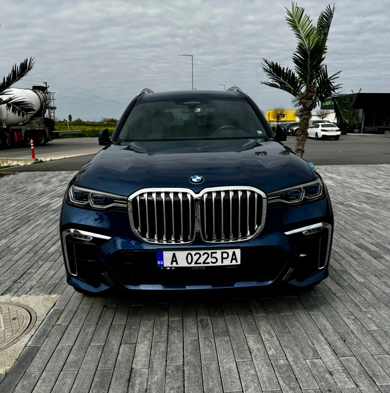 BMW X7 40d ГАРАНЦИЯ, снимка 15 - Автомобили и джипове - 54194080