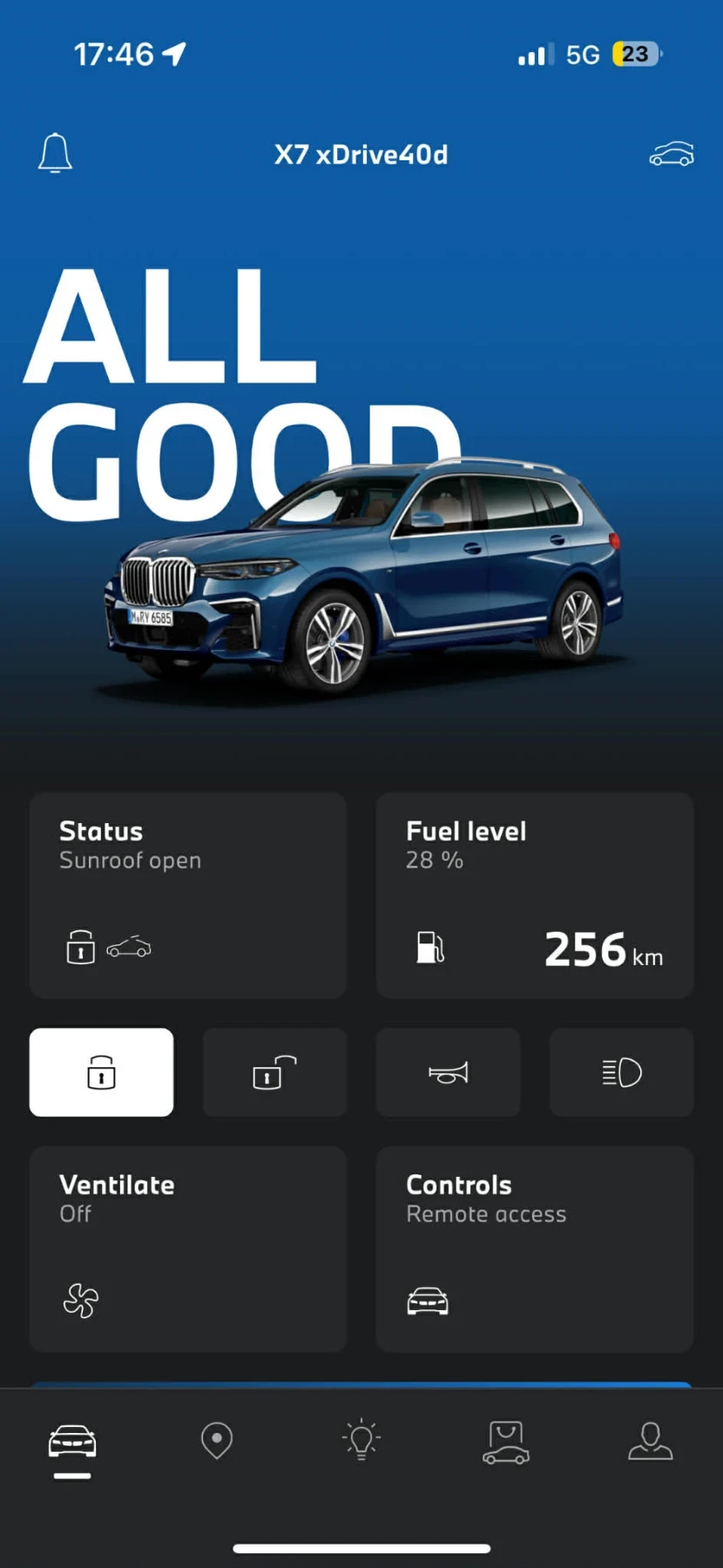 BMW X7 40d ГАРАНЦИЯ, снимка 17 - Автомобили и джипове - 54194080