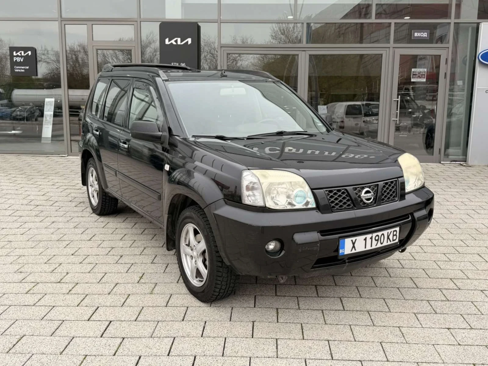 Nissan X-trail 2.5, снимка 6 - Автомобили и джипове - 54261185