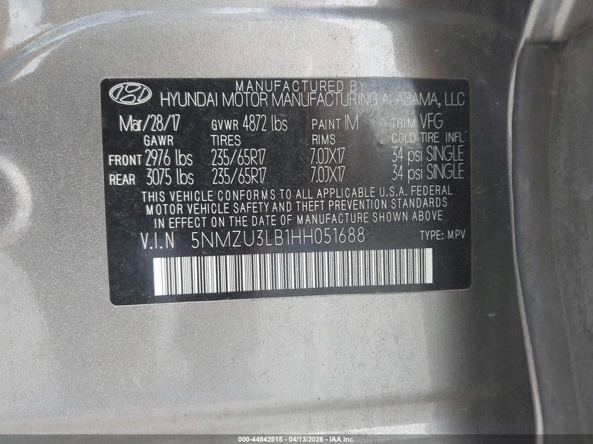 Hyundai Santa fe 2.4l Sport 2.4L, снимка 9 - Автомобили и джипове - 54307224