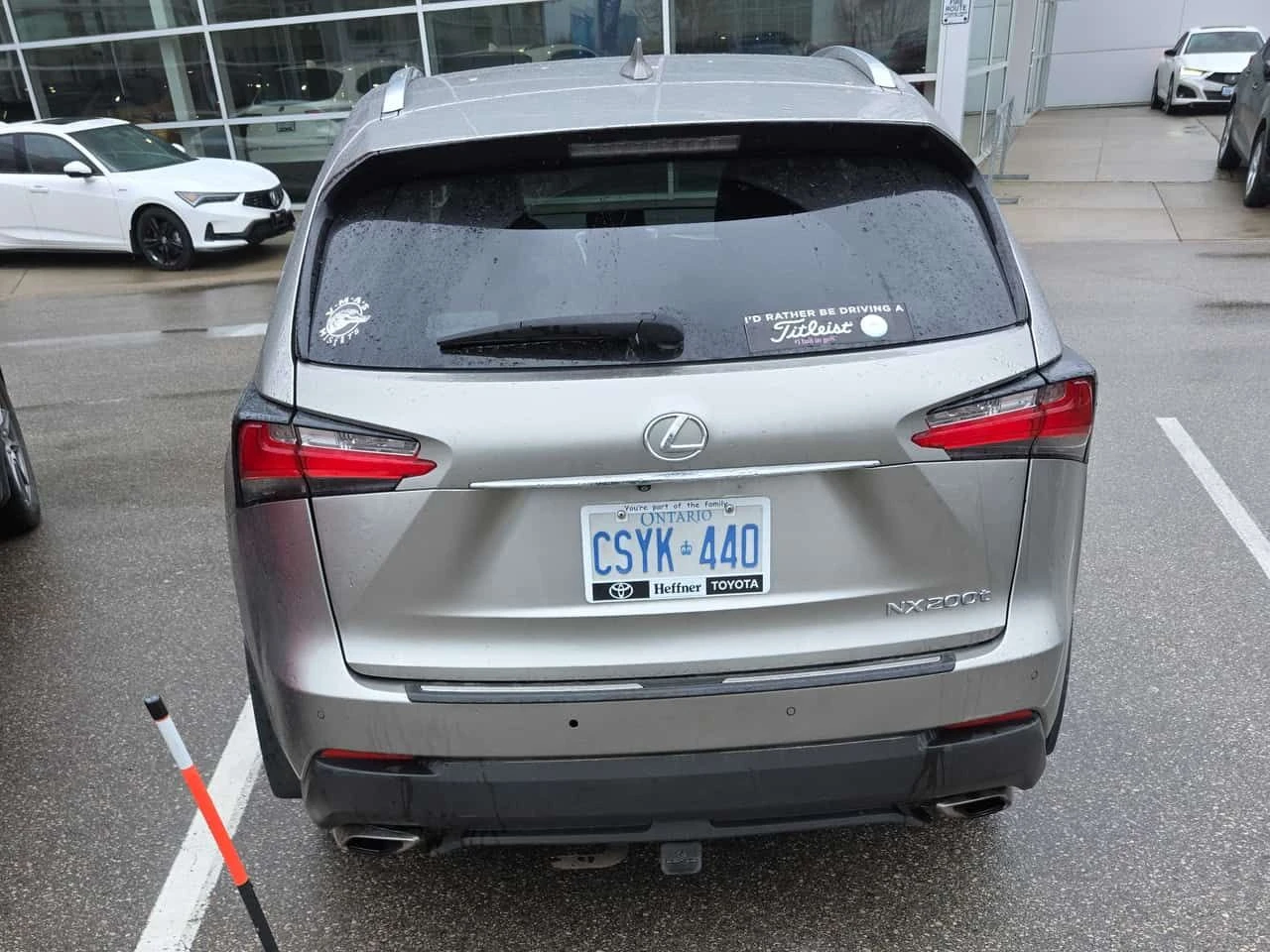 Lexus NX 200t * AWD 4dr * АВТОКРЕДИТ БЕЗ ПЪРВОНАЧАЛНА ВНОСКА* , снимка 4 - Автомобили и джипове - 54661308