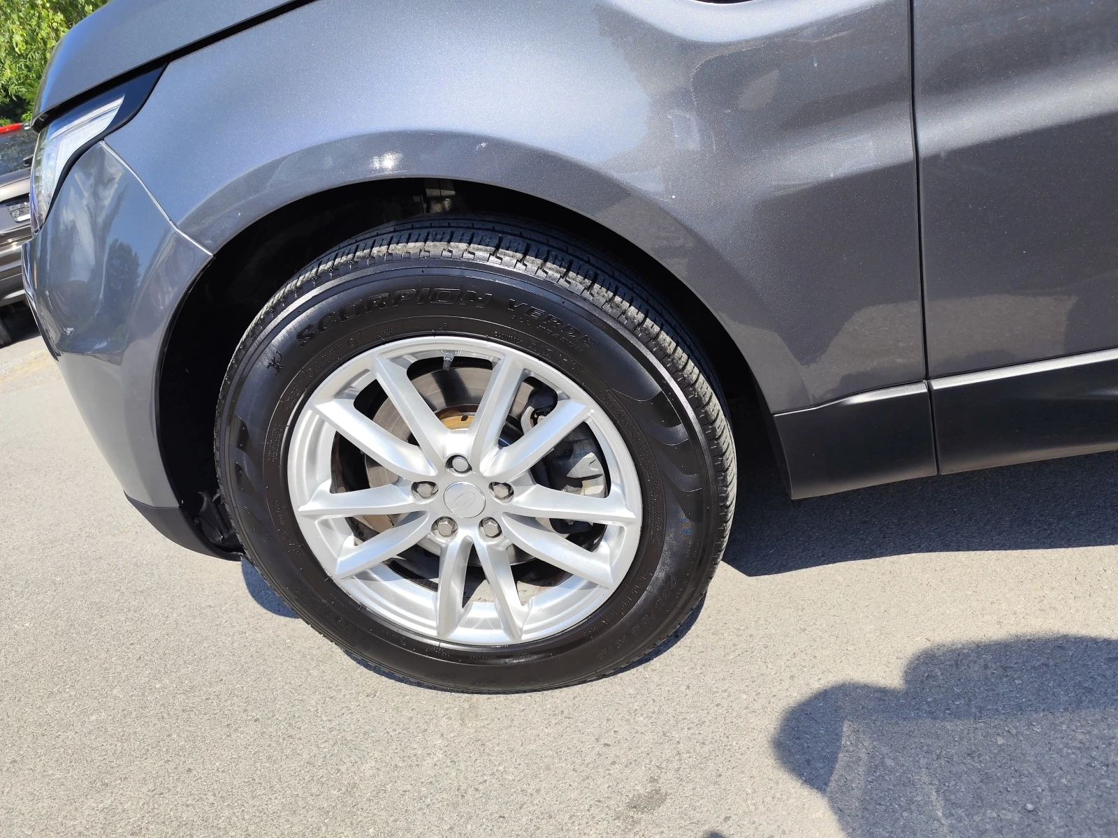 Land Rover Range Rover Sport 3.0TD* 4X4* КОЖА* АВТОМАТИК* NAVI* , снимка 16 - Автомобили и джипове - 54995334