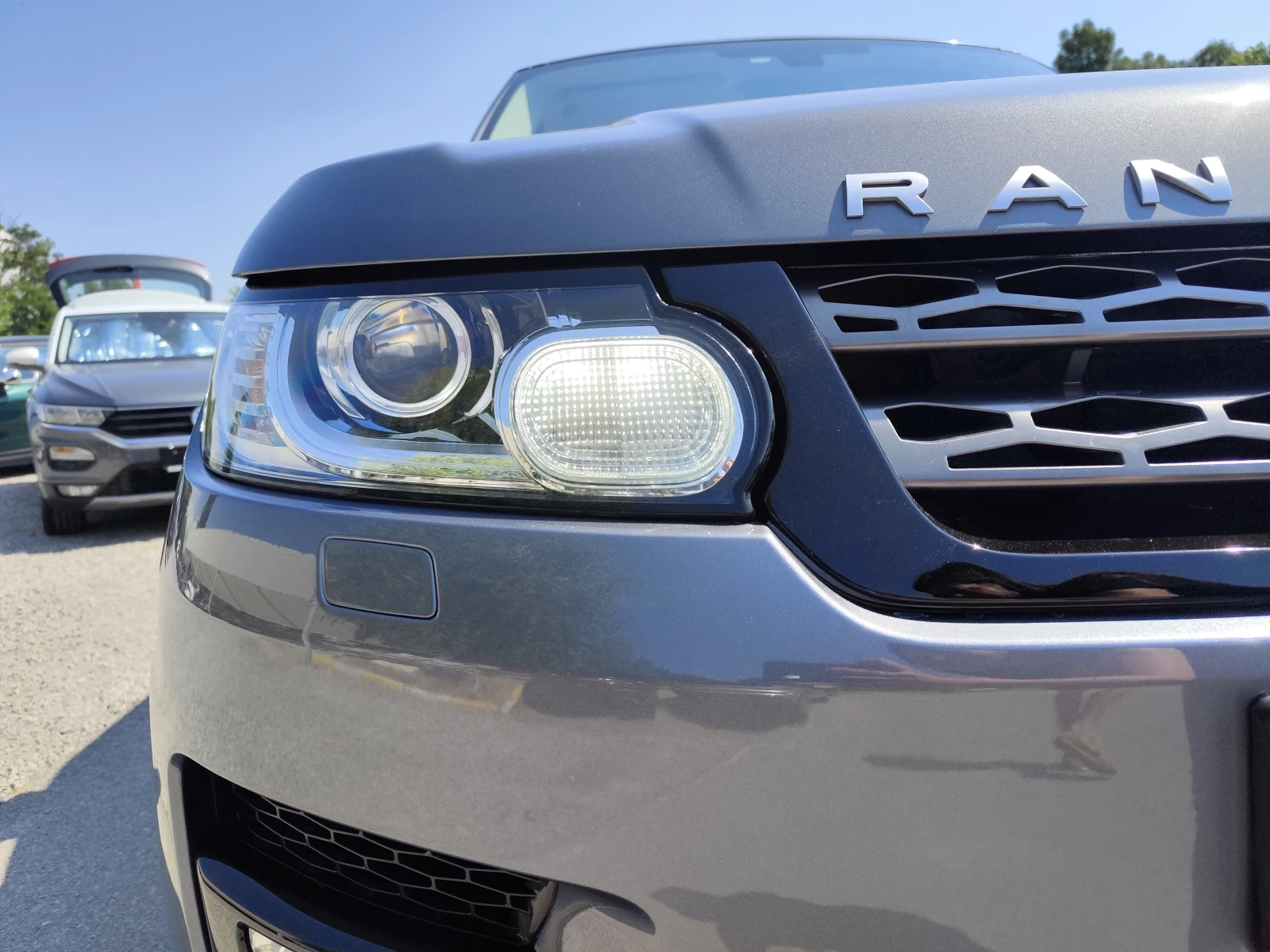 Land Rover Range Rover Sport 3.0TD* 4X4* КОЖА* АВТОМАТИК* NAVI* , снимка 15 - Автомобили и джипове - 54995334