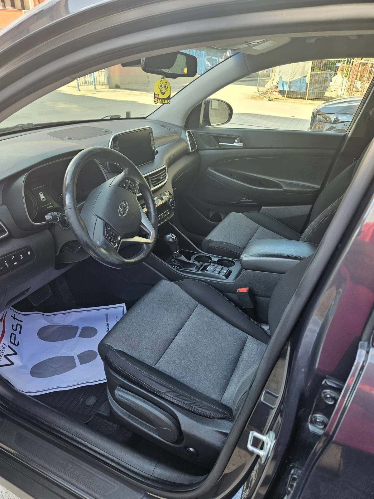 Hyundai Tucson 2.0 CRDi 4x4 automaric, снимка 6 - Автомобили и джипове - 55343890