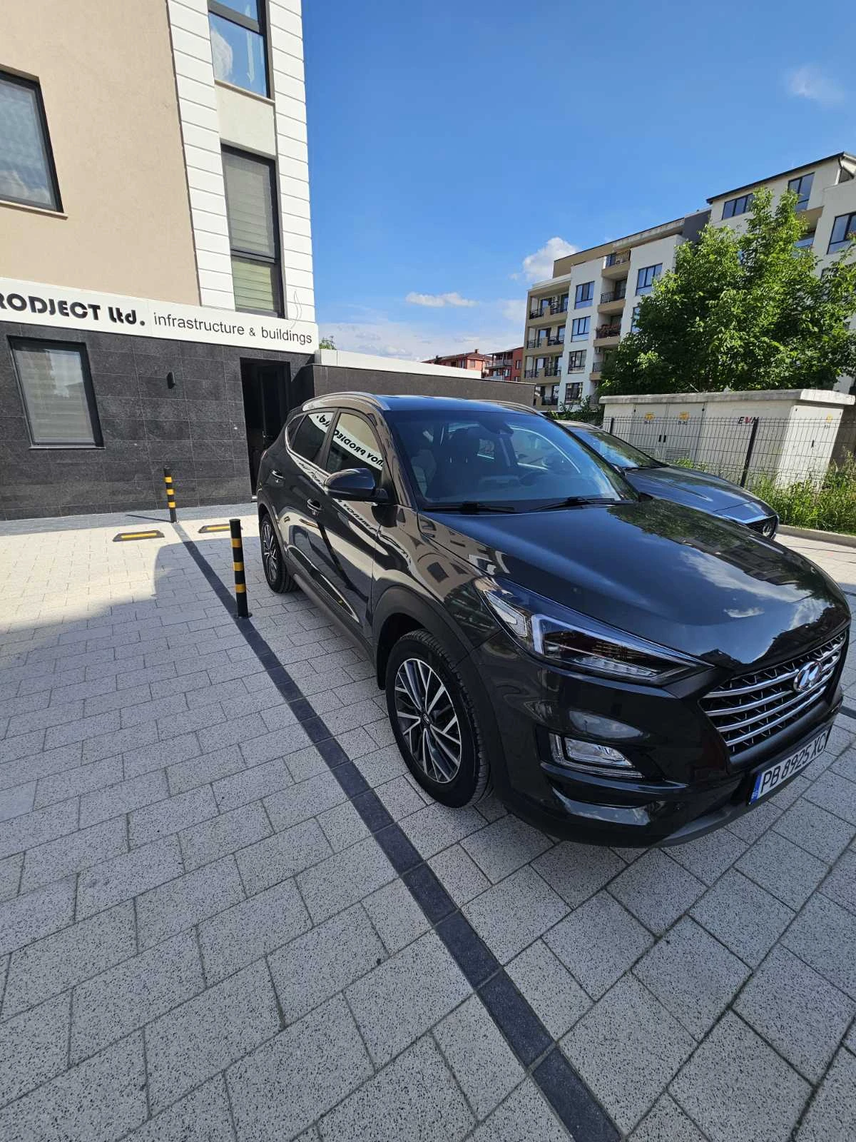 Hyundai Tucson 2.0 CRDi 4x4 automaric
