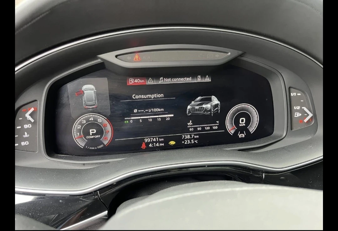 Audi Q8, снимка 4 - Автомобили и джипове - 55656857