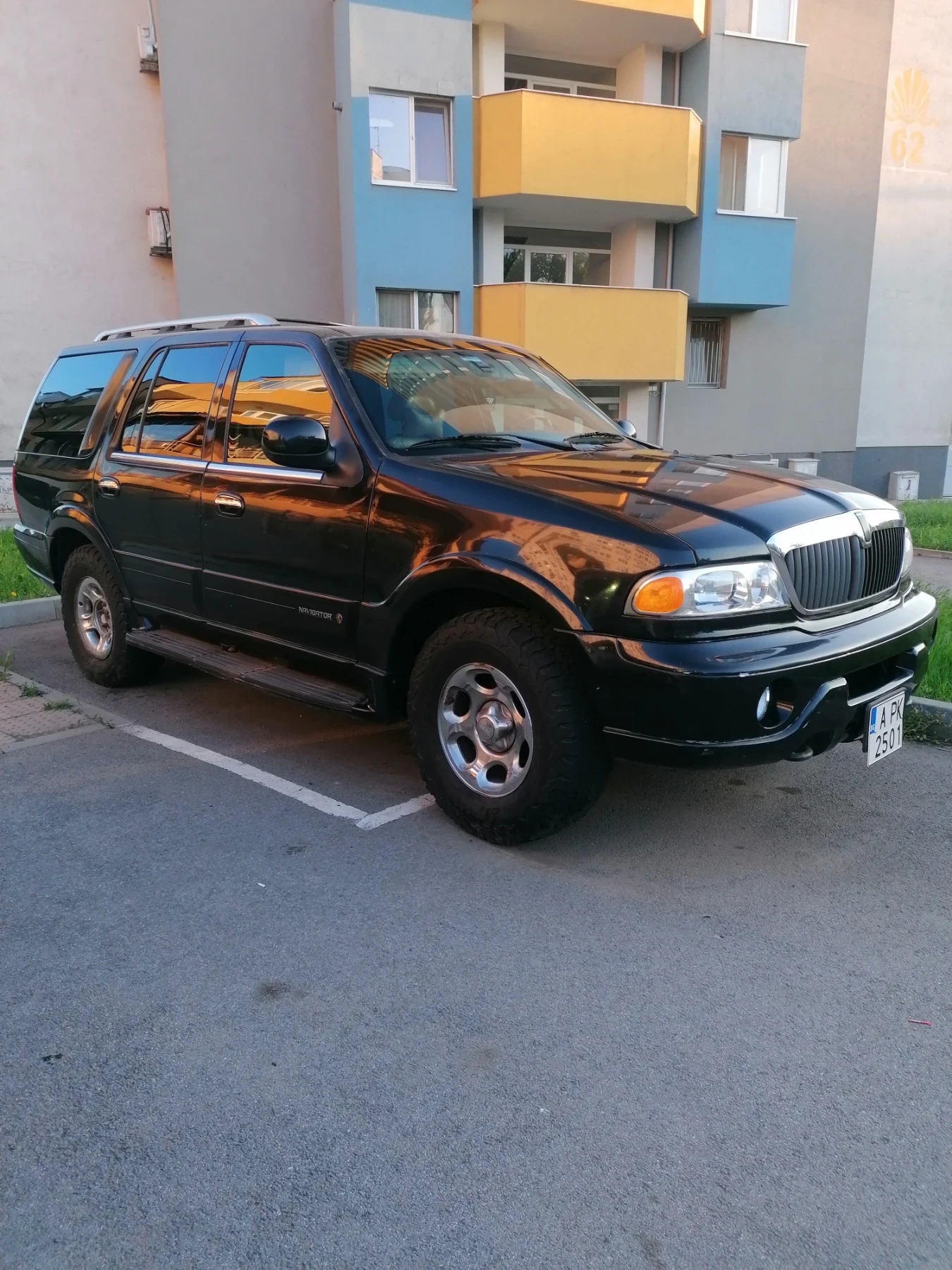 Lincoln Navigator 5.4 V8, снимка 3 - Автомобили и джипове - 55784002