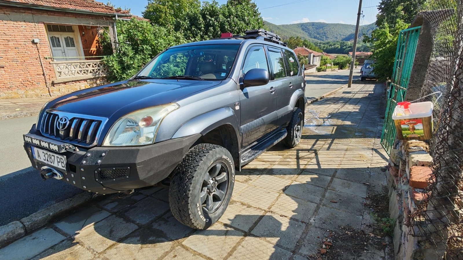 Toyota Land cruiser