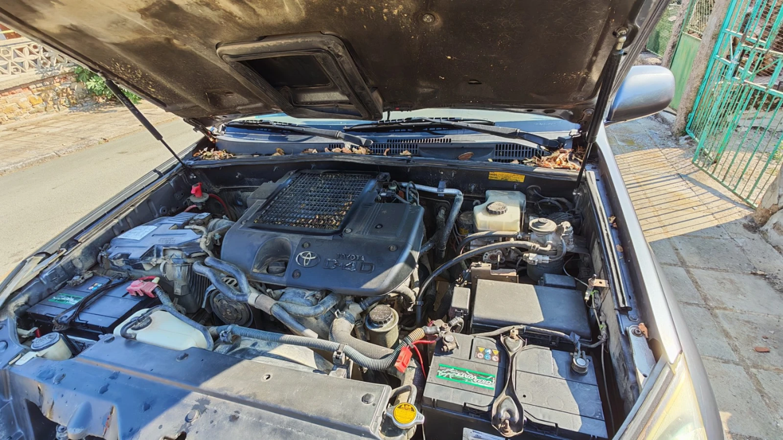 Toyota Land cruiser, снимка 9 - Автомобили и джипове - 55938229