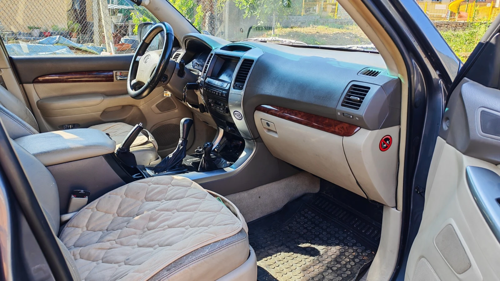 Toyota Land cruiser, снимка 7 - Автомобили и джипове - 55938229