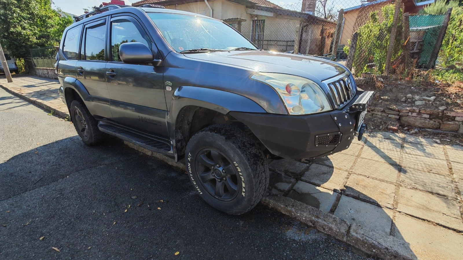 Toyota Land cruiser, снимка 4 - Автомобили и джипове - 55938229