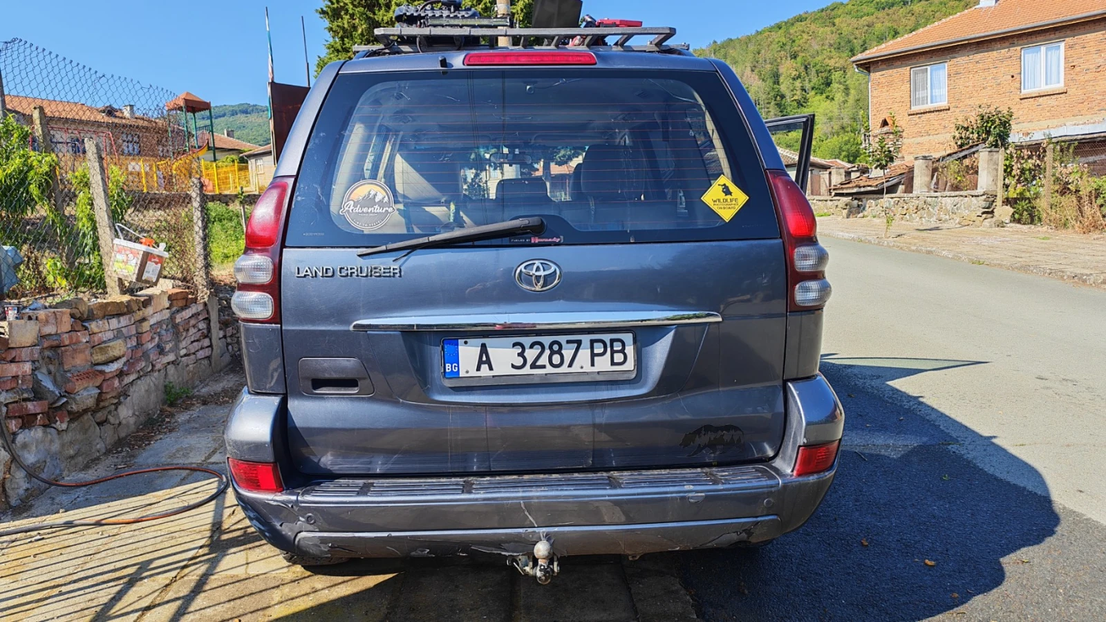 Toyota Land cruiser, снимка 5 - Автомобили и джипове - 55938229