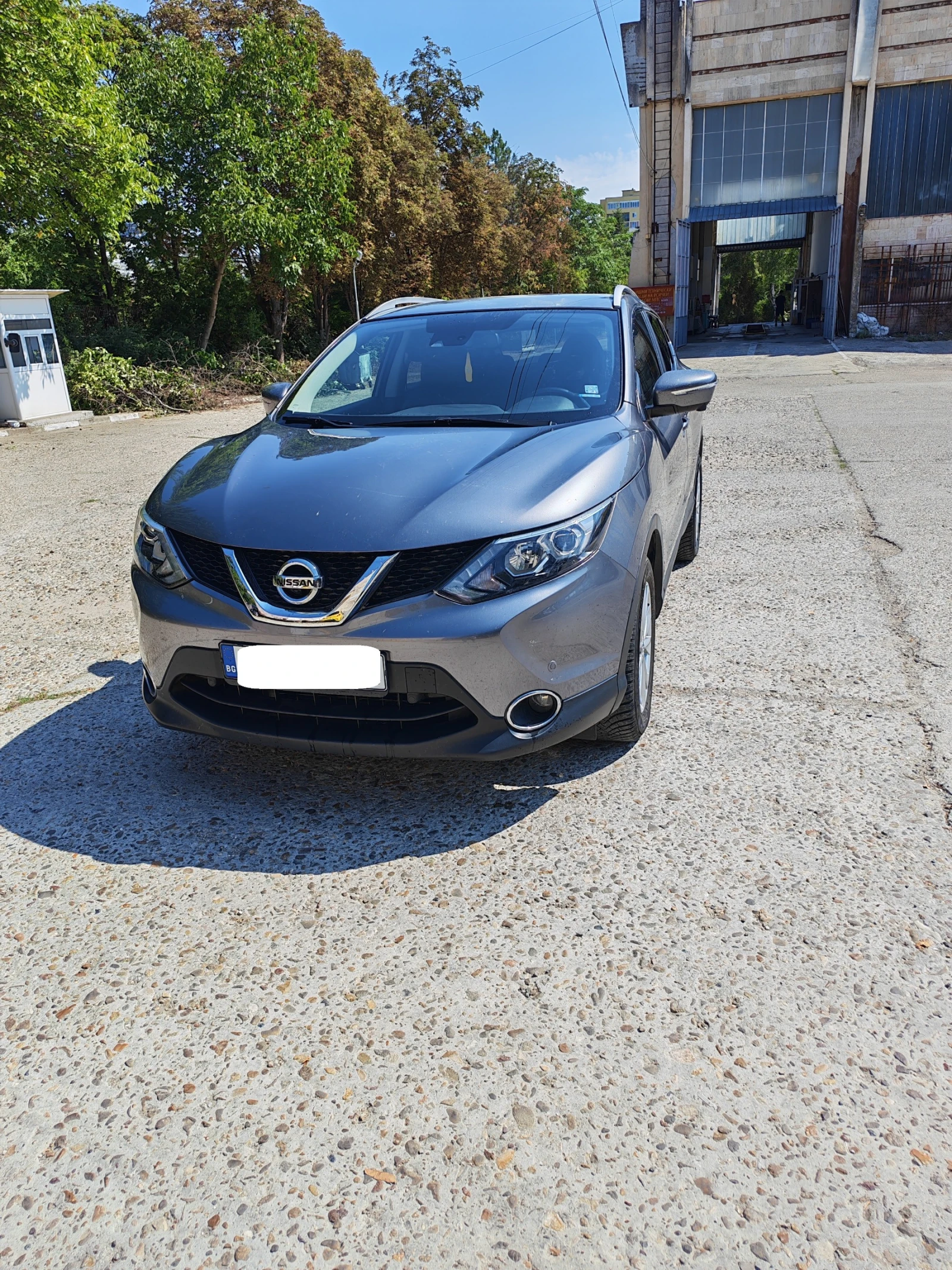 Nissan Qashqai