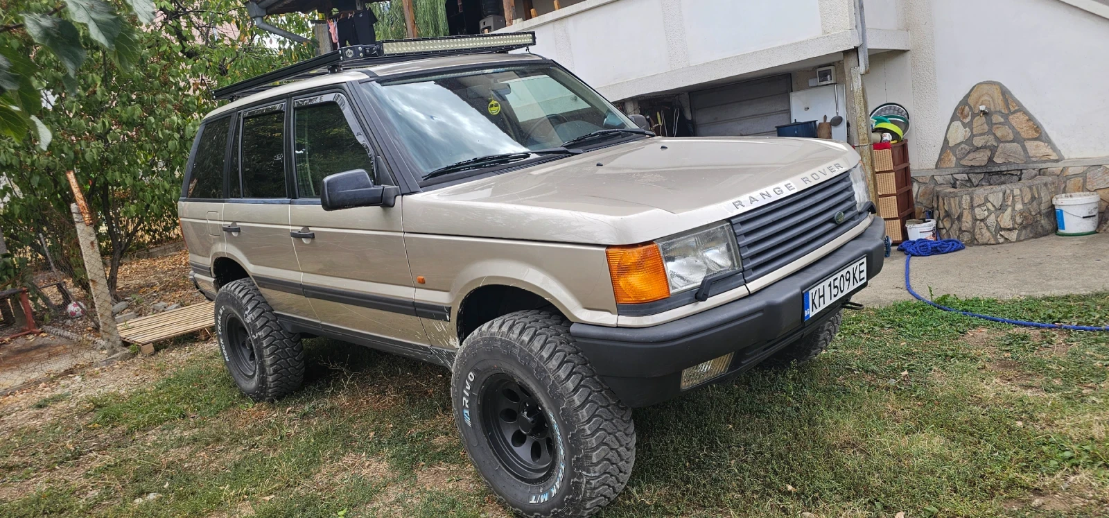 Land Rover Range rover
