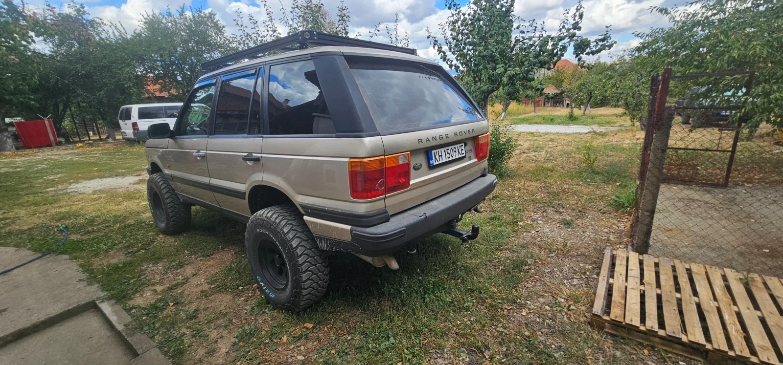 Land Rover Range rover, снимка 4 - Автомобили и джипове - 56194378