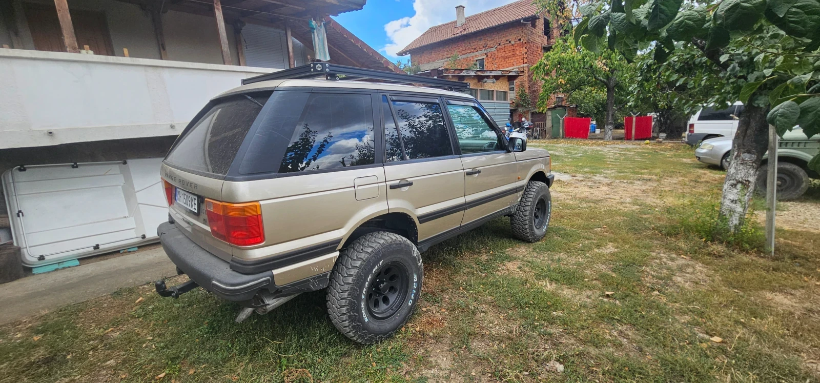 Land Rover Range rover, снимка 3 - Автомобили и джипове - 56194378