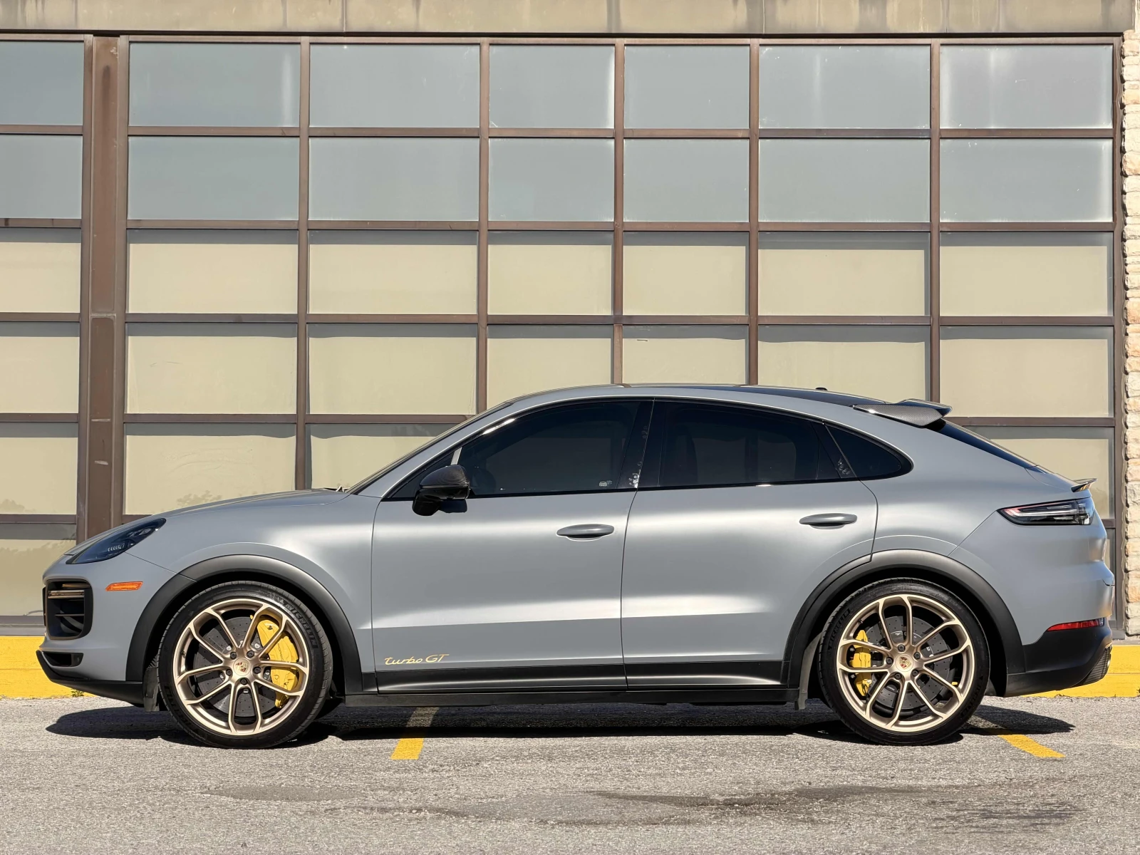 Porsche Cayenne Turbo GT Coupe AWD, снимка 2 - Автомобили и джипове - 56316474