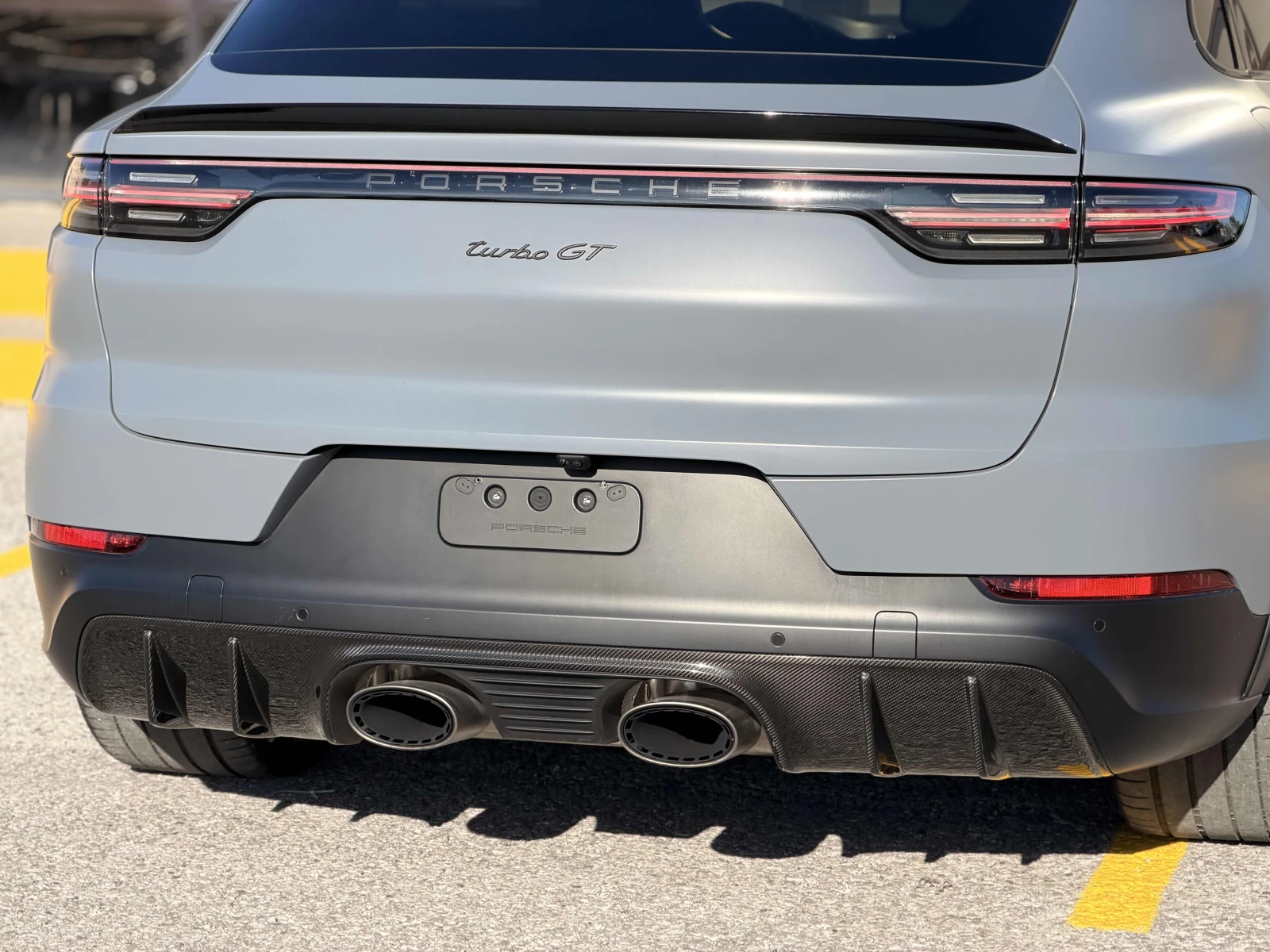 Porsche Cayenne Turbo GT Coupe AWD, снимка 12 - Автомобили и джипове - 56316474