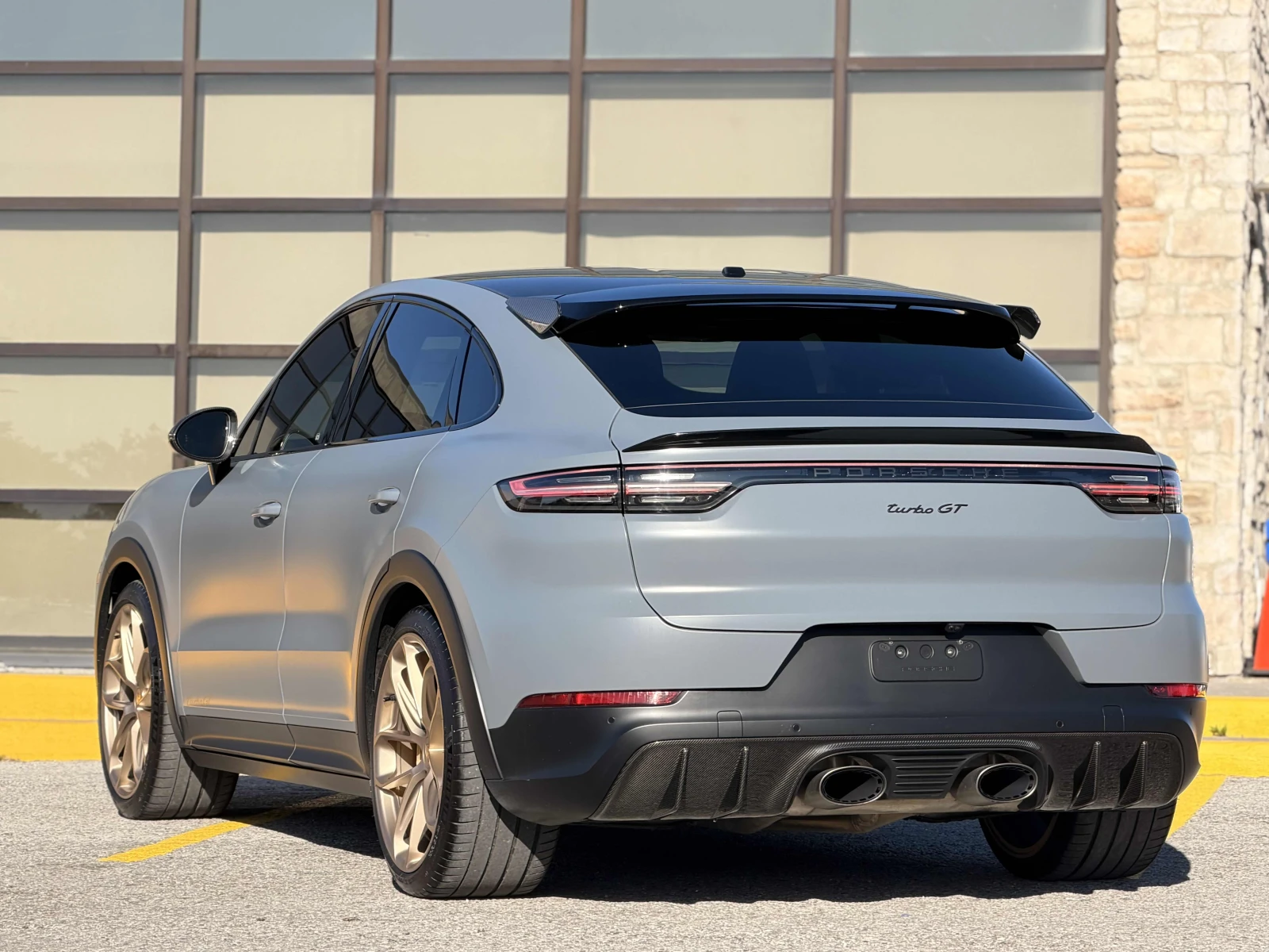 Porsche Cayenne Turbo GT Coupe AWD, снимка 10 - Автомобили и джипове - 56316474