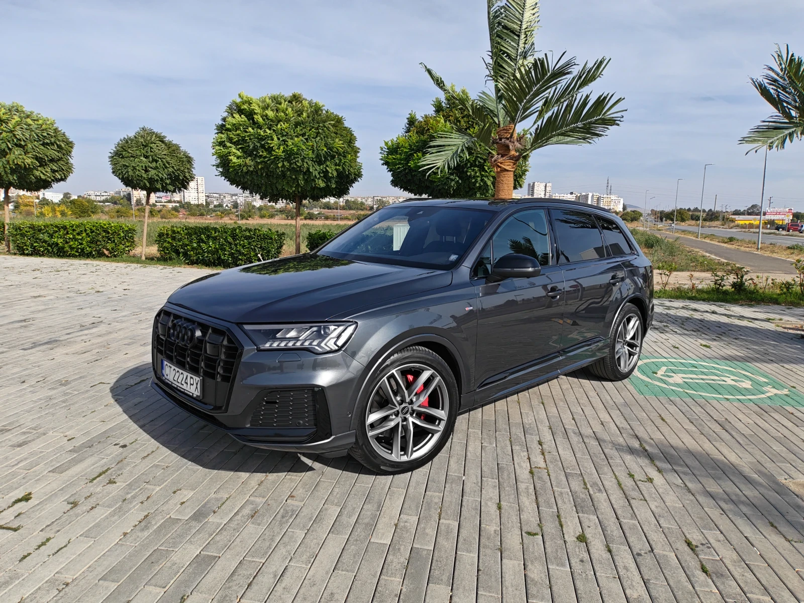 Audi Q7 50 TDI, снимка 10 - Автомобили и джипове - 56412926